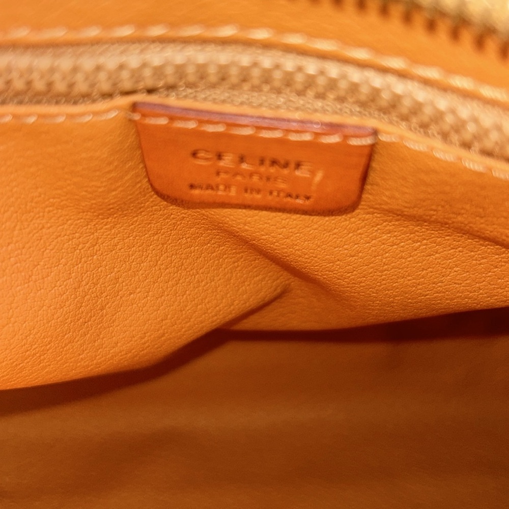 CELINE VINTAGE CLUTCH - Picture 4 of 10